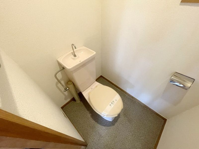 【トイレ】 | メゾンドマヤ | トイレです（写真は別部屋のものです）