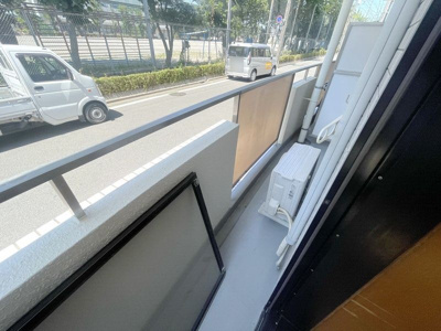 【バルコニー】 | メゾンドマヤ | バルコニーがあります（写真は別部屋のものです）