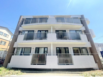 【外観】 | メゾンドマヤ | 落ち着いた雰囲気の外観です