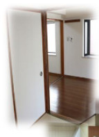 【居間・リビング】 | メゾンドマヤ | リビングです