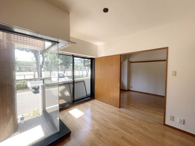 【居間・リビング】 | メゾンドマヤ | リビングです（写真は別部屋のものです）