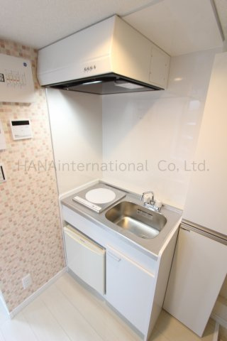 ユナイト本牧クリストフの杜のキッチン