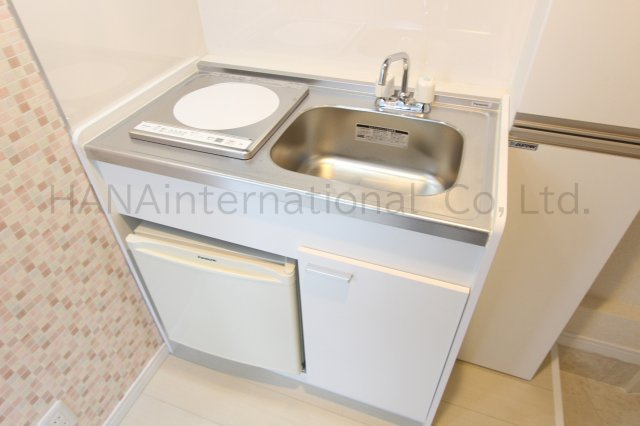 ユナイト本牧クリストフの杜のキッチン