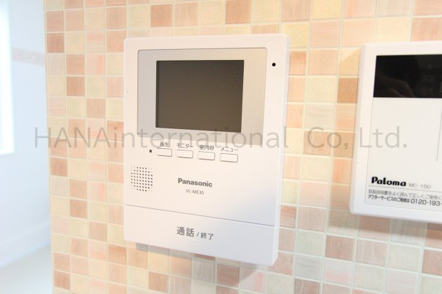 ユナイト本牧クリストフの杜のセキュリティ