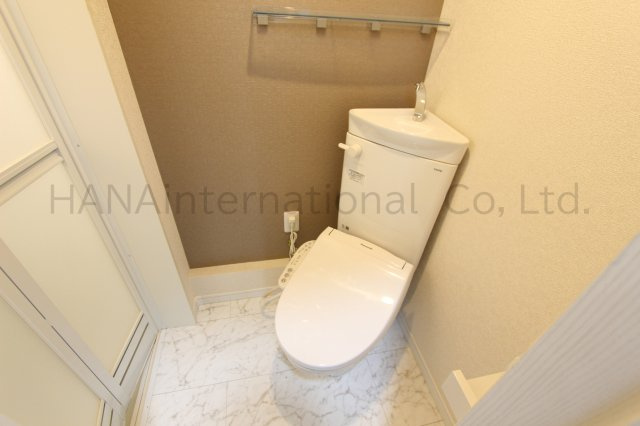 ユナイト本牧クリストフの杜のトイレ