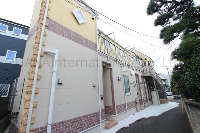 ユナイト本牧クリストフの杜の外観