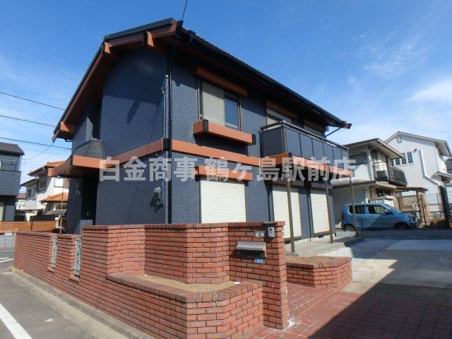坂戸市鶴舞中古戸建の外観