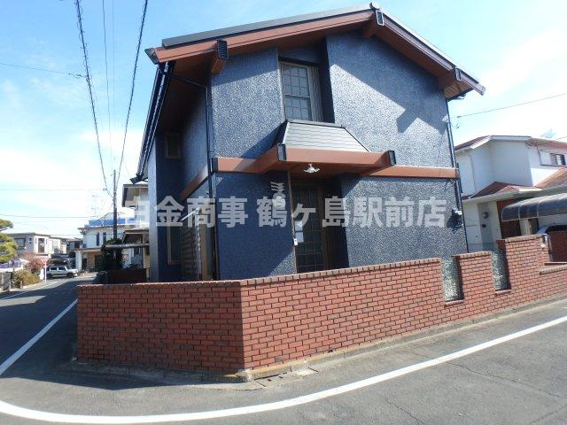 坂戸市鶴舞中古戸建の外観