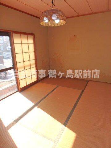 坂戸市鶴舞中古戸建の和室