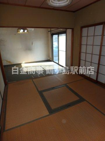 坂戸市鶴舞中古戸建の和室