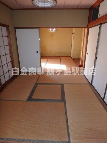 坂戸市鶴舞中古戸建の和室