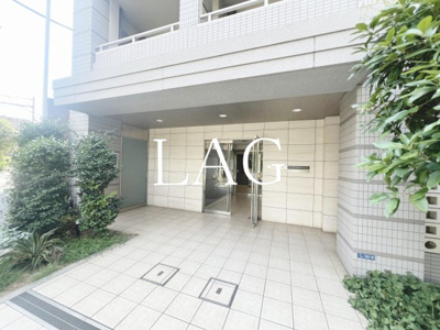 【エントランス】 | パシフィックレジデンス芝一丁目 | エントランスです。