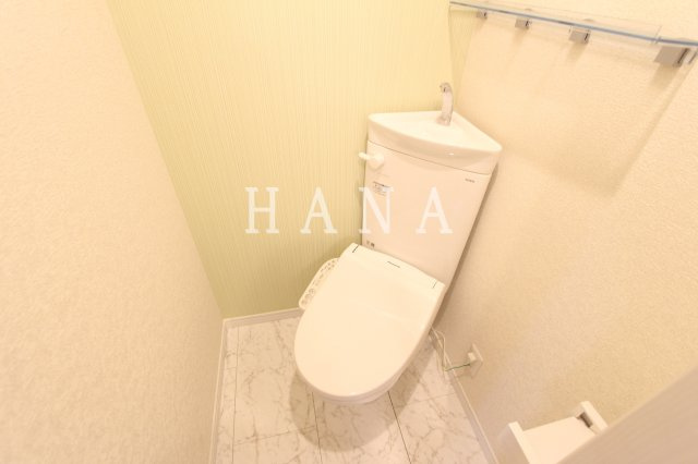 ユナイト戸部パネシージョのトイレ
