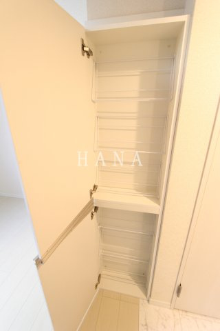 ユナイト戸部パネシージョの玄関