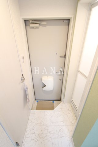 ユナイト戸部パネシージョのエントランス