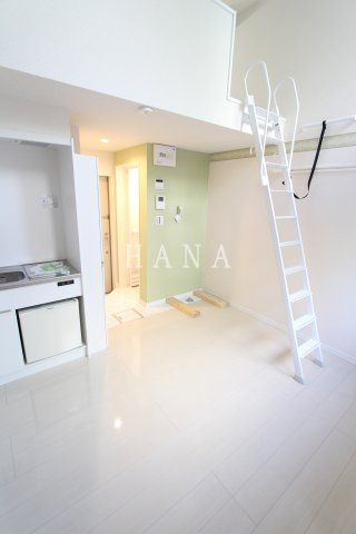 ユナイト戸部パネシージョの居間・リビング