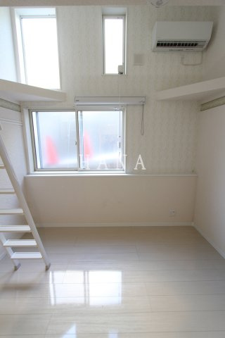 ユナイト戸部パネシージョの寝室