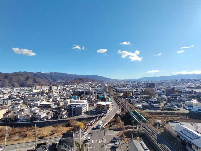 レーベン松本GRIDEの展望