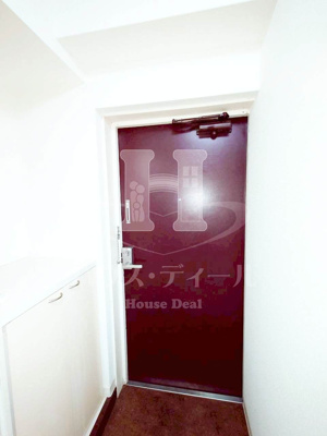 【玄関】 | アズ川口レジデンス | 落ち着いた玄関です