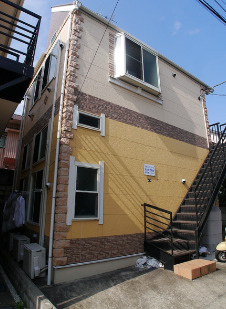 ユナイトステージ和田町弐番館の外観