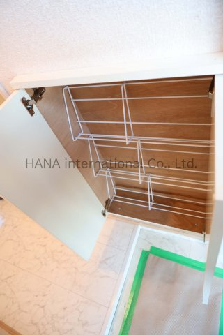 ユナイトステージ和田町弐番館の収納