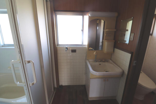 【独立洗面台】