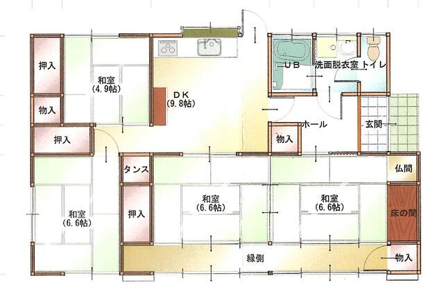 【間取り】