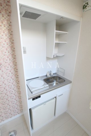 ユナイト四谷フォンターナのキッチン