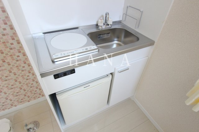 ユナイト四谷フォンターナのキッチン