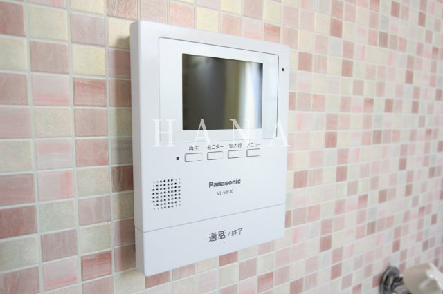 ユナイト四谷フォンターナのセキュリティ