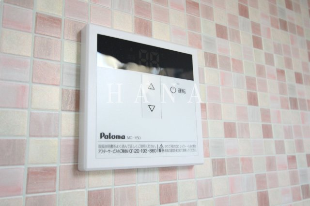 ユナイト四谷フォンターナの設備