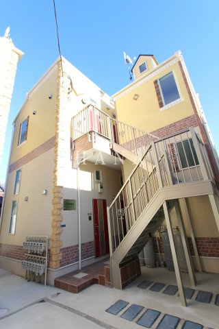 ユナイト四谷フォンターナの外観