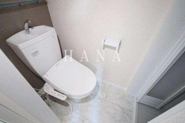 ユナイト四谷フォンターナのトイレ