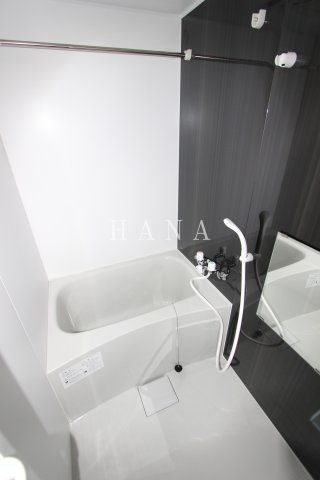 ユナイト四谷フォンターナの浴室