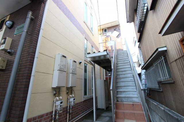 マリアーノの瞳の外観