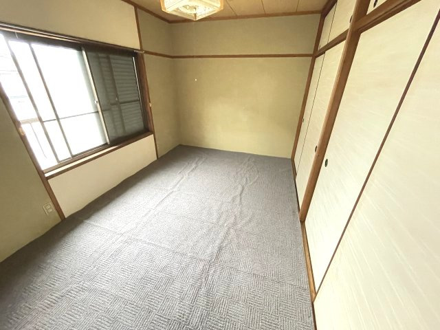 【寝室】 | 開放的な寝室です