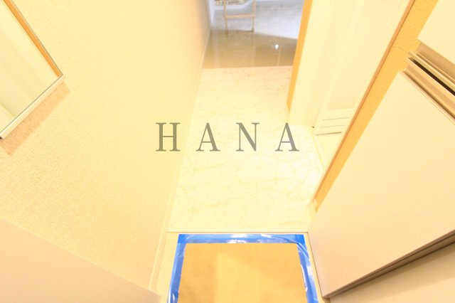 ユナイト浅田セシリアの瞳の玄関