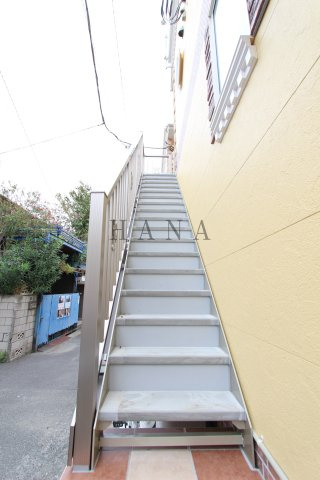 ユナイト浅田セシリアの瞳のエントランス