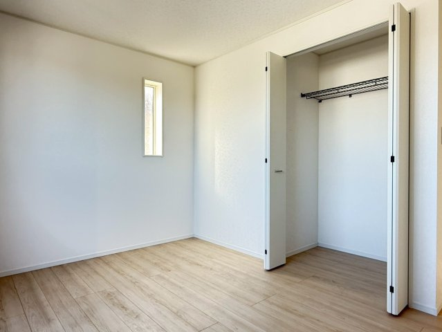 川越市的場第38　新築一戸建て　1号棟の収納|大きなものも収納できそうです