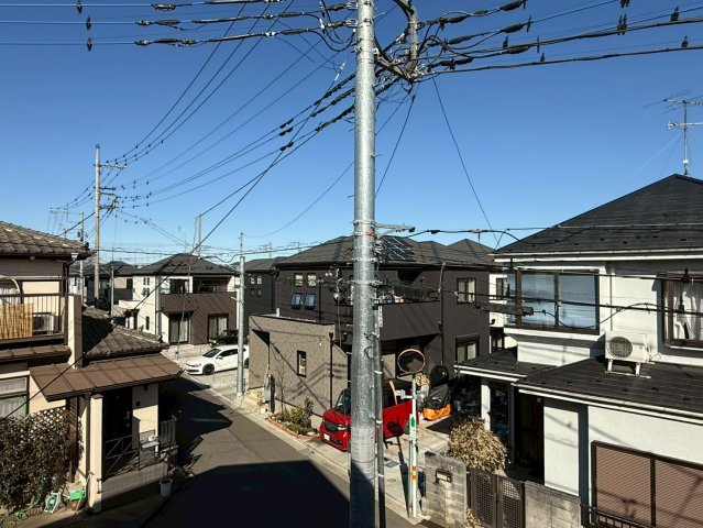 川越市的場第38　新築一戸建て　1号棟の展望|物件からの眺望です