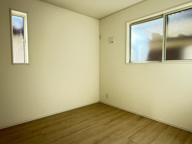 川越市的場第38　新築一戸建て　1号棟の子供部屋|ゆったりした子供部屋です