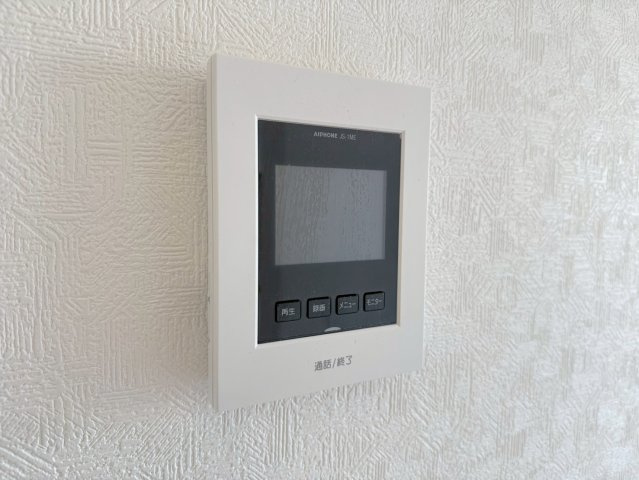 川越市的場第38　新築一戸建て　1号棟の防犯設備|モニター付きインターホン