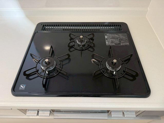 川越市的場第38　新築一戸建て　1号棟のキッチン|使いやすいキッチンです