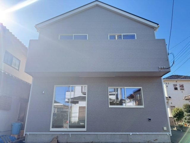 川越市的場第38　新築一戸建て　1号棟の外観|外はこのようになっています