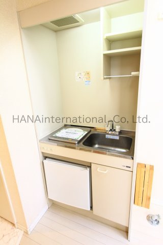 ユナイト 東門前ロベルト・メルルのキッチン|同物件の参考写真です。