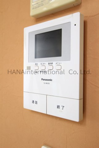 ユナイト 東門前ロベルト・メルルのセキュリティ|同物件の参考写真です。