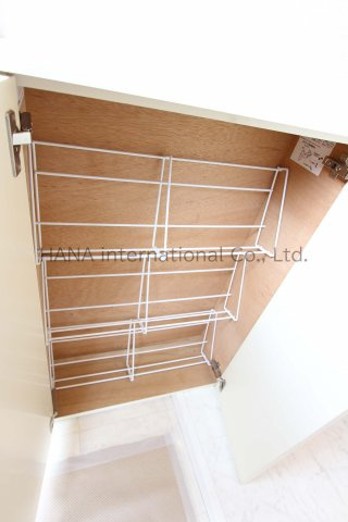 ユナイト塩浜ヴィバーチェの収納