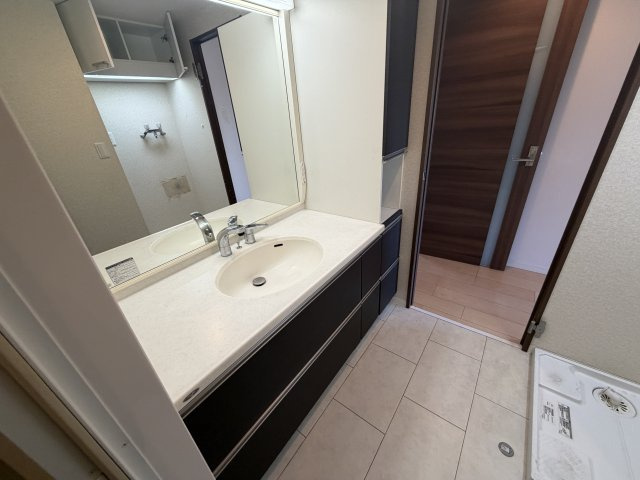 アルファグランデ一之江参番街304号の洗面所