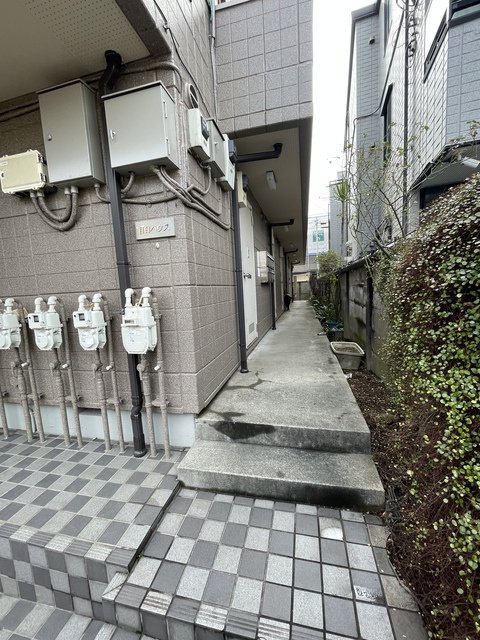 目白ハウスのエントランス|★エントランス★