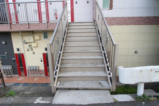 サザンリビエラ多摩川のエントランス